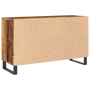 vidaXL Sideboard Old Wood 100x36x60 cm Engineered Wood