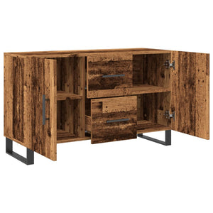 vidaXL Sideboard Old Wood 100x36x60 cm Engineered Wood