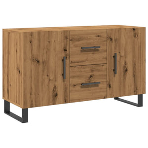 vidaXL Sideboard Artisan Oak 100x36x60 cm Engineered Wood