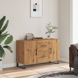 vidaXL Sideboard Artisan Oak 100x36x60 cm Engineered Wood