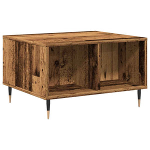 vidaXL Coffee Table Old Wood 60x50x36.5 cm Engineered Wood