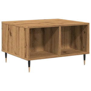 vidaXL Coffee Table Artisan Oak 60x50x36.5 cm Engineered Wood