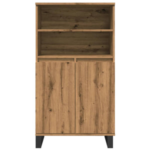 vidaXL Highboard Artisan Oak 60x36x110 cm Engineered Wood