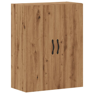 vidaXL Wall Mounted Cabinet Artisan Oak 69.5x34x90 cm Engineered Wood