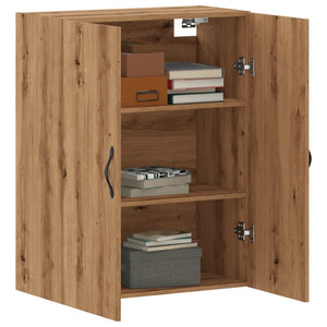 vidaXL Wall Mounted Cabinet Artisan Oak 69.5x34x90 cm Engineered Wood