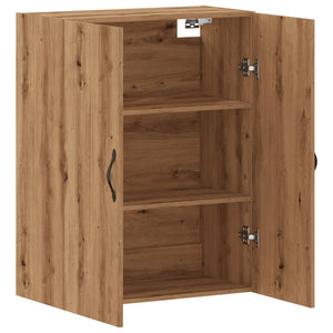 vidaXL Wall Mounted Cabinet Artisan Oak 69.5x34x90 cm Engineered Wood