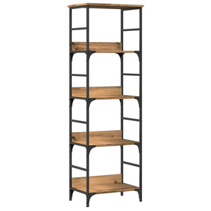 vidaXL Bookshelf Artisan Oak 50x33x153 cm Engineered Wood