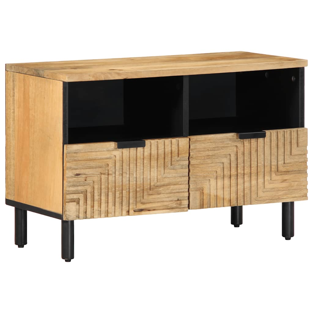 vidaXL TV Cabinet Brown 70x33x46 cm Solid Wood Mango