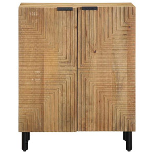 vidaXL Sideboard Brown 60x33x75 cm Solid Wood Mango