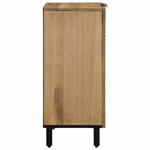 vidaXL Sideboard Brown 60x33x75 cm Solid Wood Mango