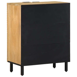 vidaXL Sideboard Brown 60x33x75 cm Solid Wood Mango