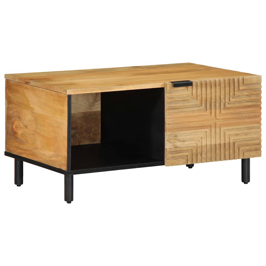 vidaXL Coffee Table Brown 80x50x40 cm Solid Wood Mango