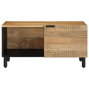 vidaXL Coffee Table Brown 80x50x40 cm Solid Wood Mango