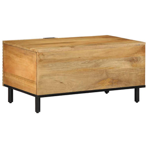 vidaXL Coffee Table Brown 80x50x40 cm Solid Wood Mango