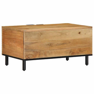 vidaXL Coffee Table Brown 80x50x40 cm Solid Wood Mango