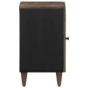 vidaXL Bathroom Cabinet 38x33x58 cm Solid Wood Mango