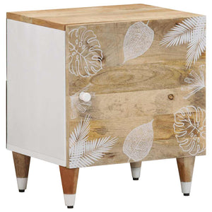 vidaXL Bedside Cabinets 2 pcs 40x33.5x46 cm Solid Wood Mango