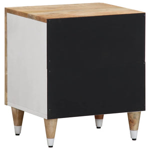 vidaXL Bedside Cabinets 2 pcs 40x33.5x46 cm Solid Wood Mango