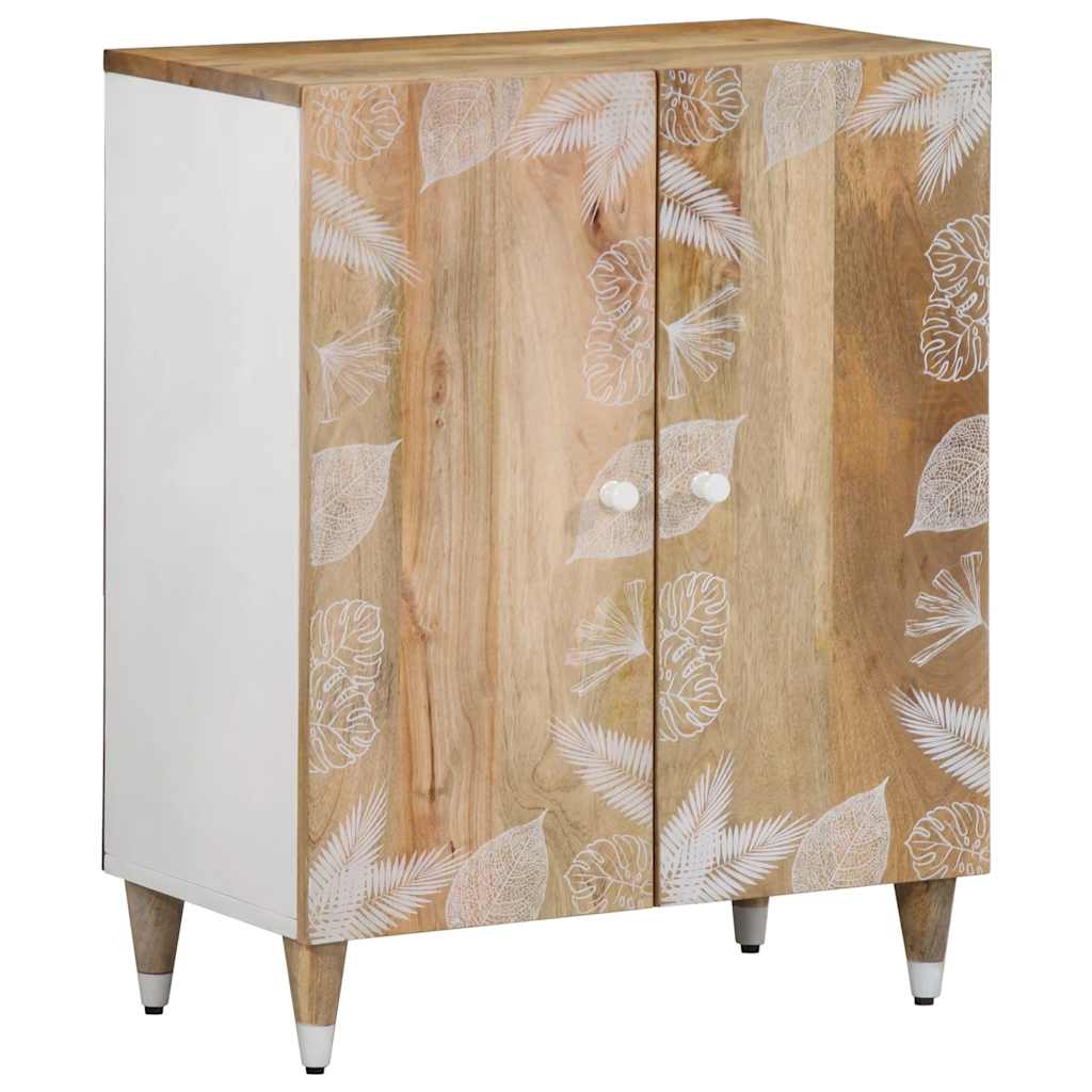 vidaXL Sideboard 60x33.5x75 cm Solid Wood Mango