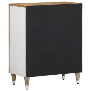 vidaXL Sideboard 60x33.5x75 cm Solid Wood Mango