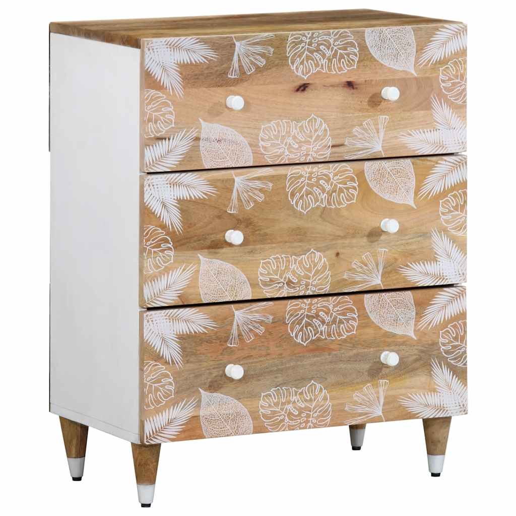 vidaXL Sideboard 60x33.5x75 cm Solid Wood Mango