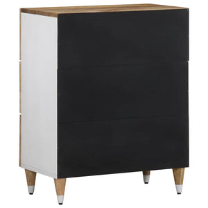 vidaXL Sideboard 60x33.5x75 cm Solid Wood Mango