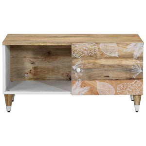 vidaXL Coffee Table 80x50x40 cm Solid Wood Mango