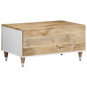 vidaXL Coffee Table 80x50x40 cm Solid Wood Mango