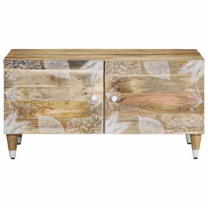 vidaXL Coffee Table 80x50x40 cm Solid Wood Mango