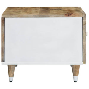 vidaXL Coffee Table 80x50x40 cm Solid Wood Mango