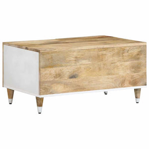 vidaXL Coffee Table 80x50x40 cm Solid Wood Mango