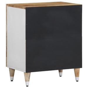 vidaXL Bedside Cabinet 50x33x60 cm Solid Wood Mango