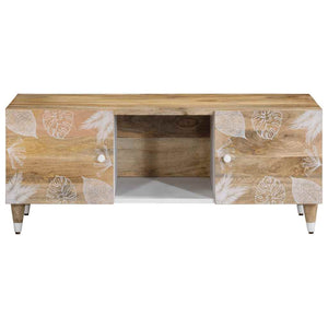 vidaXL Coffee Table 100x54x40 cm Solid Wood Mango