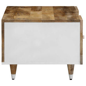 vidaXL Coffee Table 100x54x40 cm Solid Wood Mango