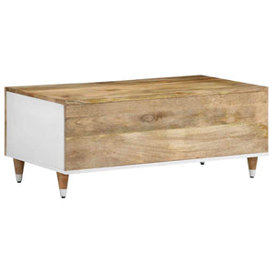 vidaXL Coffee Table 100x54x40 cm Solid Wood Mango