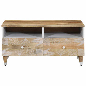 vidaXL Coffee Table 80x54x40 cm Solid Wood Mango