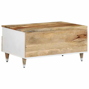 vidaXL Coffee Table 80x54x40 cm Solid Wood Mango