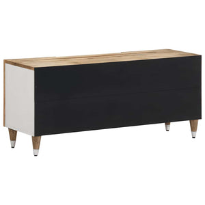 vidaXL TV Cabinet 105x33.5x46 cm Solid Wood Mango