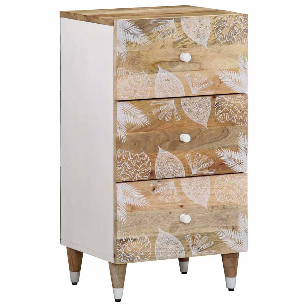 vidaXL Sideboard 40x33.5x75 cm Solid Wood Mango