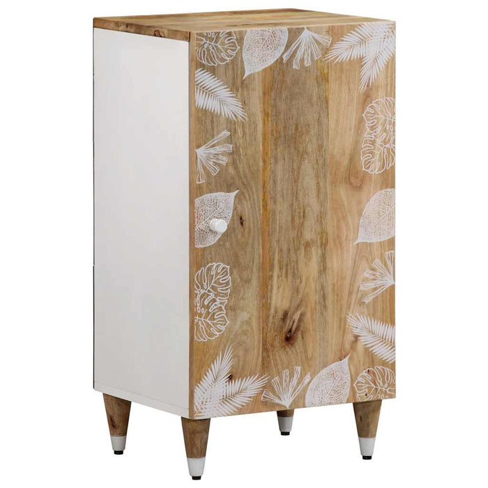 vidaXL Sideboard 40x33.5x75 cm Solid Wood Mango