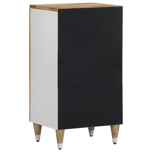 vidaXL Sideboard 40x33.5x75 cm Solid Wood Mango