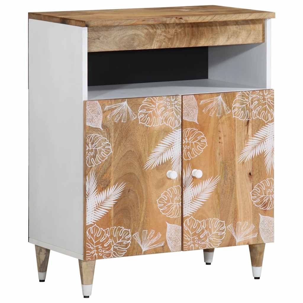 vidaXL Sideboard 60x33.5x75 cm Solid Wood Mango