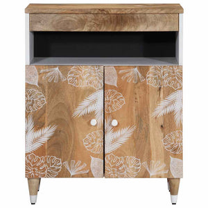 vidaXL Sideboard 60x33.5x75 cm Solid Wood Mango