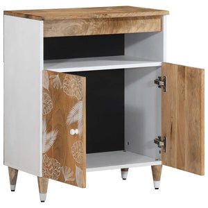 vidaXL Sideboard 60x33.5x75 cm Solid Wood Mango