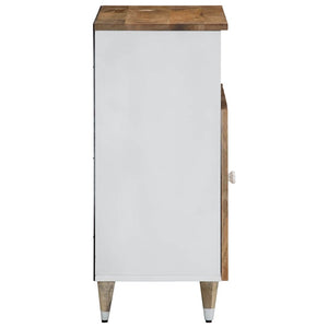 vidaXL Sideboard 60x33.5x75 cm Solid Wood Mango