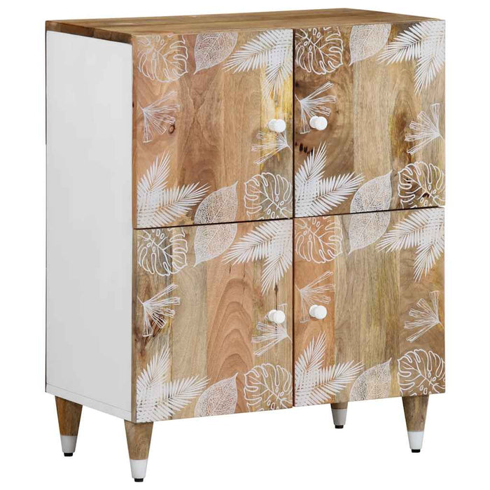 vidaXL Sideboard 60x33.5x75 cm Solid Wood Mango