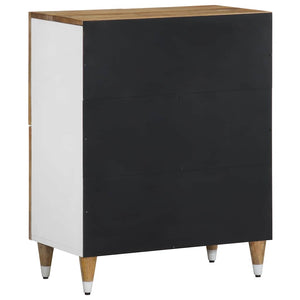 vidaXL Sideboard 60x33.5x75 cm Solid Wood Mango