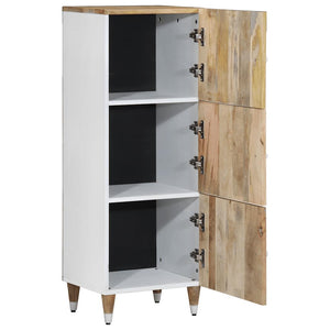 vidaXL Highboard 40x33.5x110 cm Solid Wood Mango