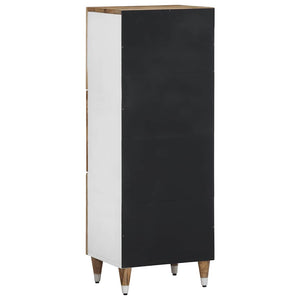 vidaXL Highboard 40x33.5x110 cm Solid Wood Mango