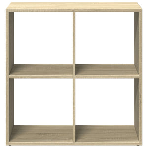 vidaXL Room Divider Bookcase Sonoma Oak 69.5x29x69.5 cm Engineered Wood